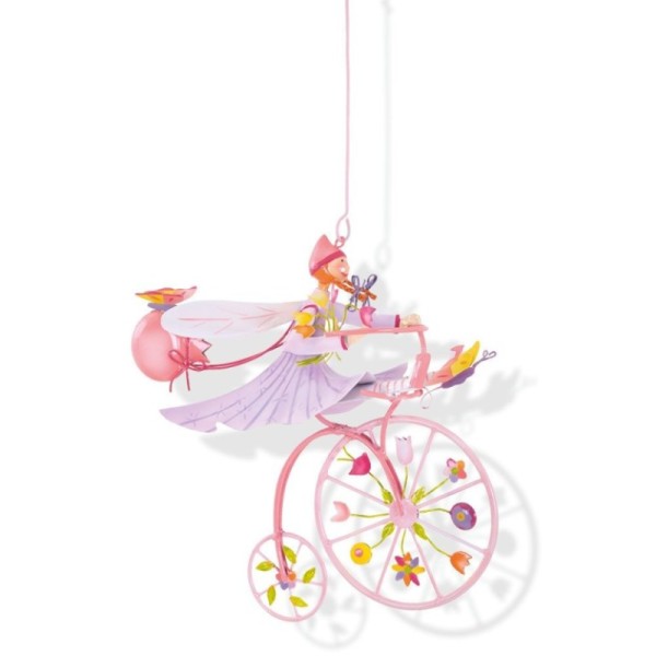 L'Oiseau Bateau Triplette Papillon Rose